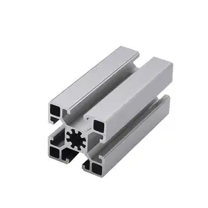 4545 Aluminium Rail Custom Aluminium T Slot For Sale