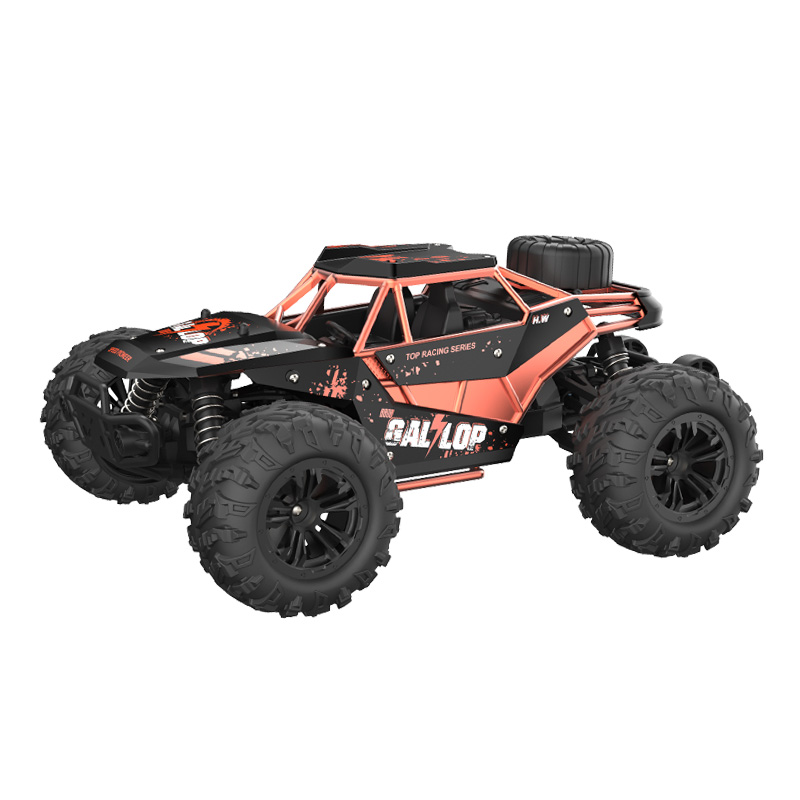 Race Truck 1:18スケール オフロード 4WD HW8808 1/16th 4WD RC off-Road Truck - High Speed & Lights