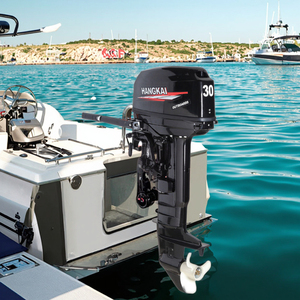 Moteur hors-bord 2 temps 30 CV 2025 pour bateaux de pêche neufs ou d'occasion scellés en usine - Product Image 1