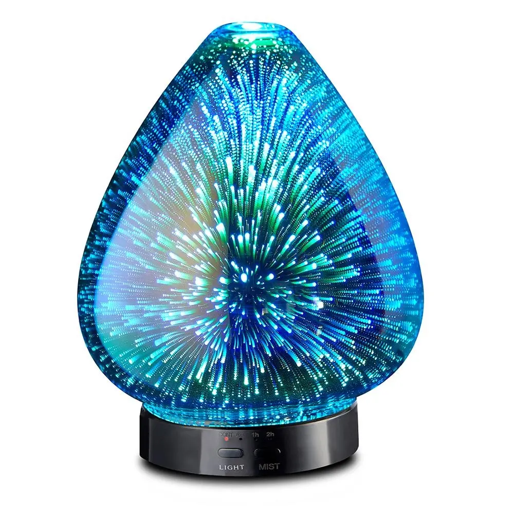 AromaNano الذكية غرفة Diffusor Scenta الهواء المرطب USB 3D الزجاج زيت طبيعي الناشر بالموجات فوق الصوتية الناشرون ناشر رائحة
