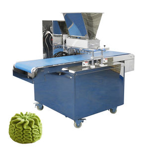 Cookies Filling Dough Extruder Bakery Biscuits Making Cup Commercial Cakes Depositor <b>Snack</b> Food <b>Machine</b> Macaron Corn Milk High - Product Image 3