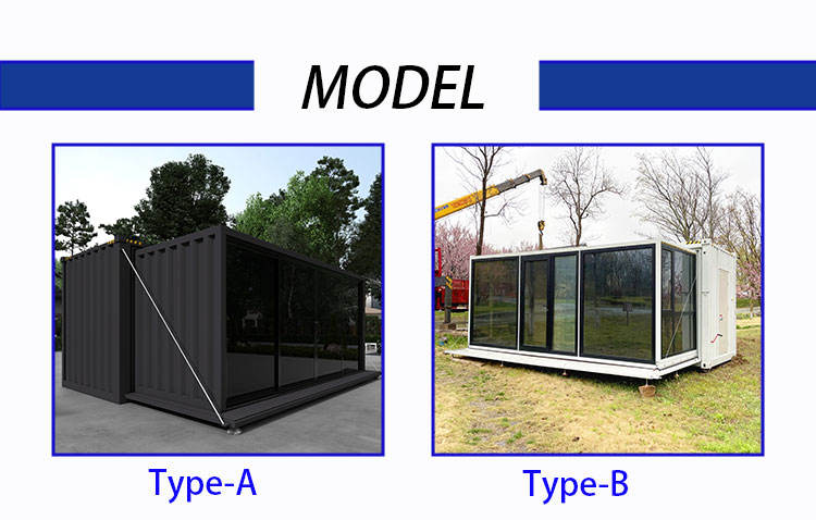 Prefab Office 20ft Portable Mobile Shipping Tiny Expandable Container ...