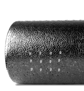 Con Lăn Xốp Trơn Màu Đen Con Lăn Xốp Tròn Mật Độ Cao Tùy Chỉnh Con Lăn Xốp Yoga Epp Mát Xa Để Tập Thể Dục - Product Image 2