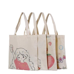 Bolsa de Lona Personalizada con Logotipo e Impresión, con Correa para el Hombro, para Estudiantes, Manualidades, Compras y Publicidad - Product Image 1