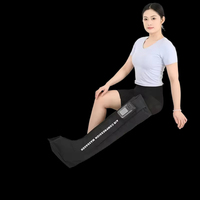 Masseur pour les pieds et les jambes à compression d'air, taille réglable, couleur personnalisée, confort doux, modes de récupération, AS ALL STAR CE