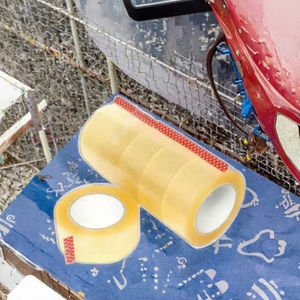 Ruban adhésif PVC robuste et tendance, coloré, imperméable, simple face, activé à l'eau, à fusion à chaud, acrylique, usage industriel, personnalisé - Product Image 3