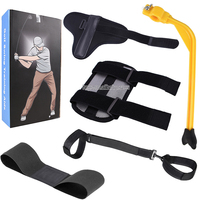 <strong>Best</strong> Selling <strong>Golf</strong> Swing Trainer Set Combo- Arm Band, Elbow Correction, <strong>Wrist</strong> Hinge Trainer, <strong>Wrist</strong> <strong>Brace</strong> Band, Leg Rod Corrector