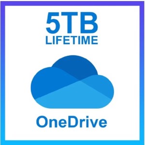 Cuenta y Contraseña de por Vida de <span class=keywords><strong>OneDrive</strong></span> de 5 TB - Product Image 1