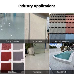 Arena de Color en China y Arena Sinterizada a Alta Temperatura para Decoración de Suelos de Fábrica y Capas Impermeabilizantes para Sótanos - Product Image 3