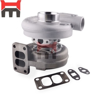 DB58 Cast <b>Iron</b> Engine Turbocharger 65.09100-7040 3539679 - Product Image 1