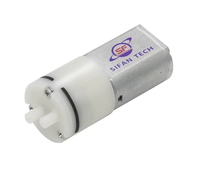 Bomba de Aire de Diafragma Micro de CC 3V 12V 24V Personalizada Directa de Fábrica para Dispositivos Médicos, Analizadores de Laboratorio, Muestreadores de Suelo, Hidroponía