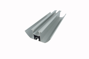 Sistema <span class=keywords><strong>di</strong></span> Montaggio Solare Super Resistente in Alluminio Anodizzato e Acciaio, Impermeabile, con Binario a W per Installazione Fotovoltaica a Terra e su Tetto - Product Image 3