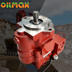 Pompe à pistons variables haute efficacité KDVP-1B-24BP-8G5 avec commande par solénoïde pour circuit hydraulique multi-actions d'excavatrice compacte - Product Image 1