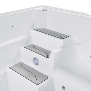 <span class=keywords><strong>ส</strong></span>ระว่ายน้ำส<span class=keywords><strong>ปา</strong></span>แบบสี่เหลี่ยมผืนผ้า แบบตั้งพื้น เคลื่อนย้ายได้ <span class=keywords><strong>ส</strong></span>ำหรับกลางแจ้ง พร้อมระบบนวดด้วยน้ำวน ระบบว่ายน้ำแบบไร้ขอบ อ่างน้ำร้อนพร้อมไฟ LED - Product Image 5