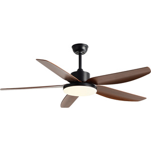 <b>Ceiling</b> <b>Fan</b> Light 56 Inch Nordic Minimalist Style LED Inverter Silent <b>Fan</b> For Living Room And Study - Product Image 2