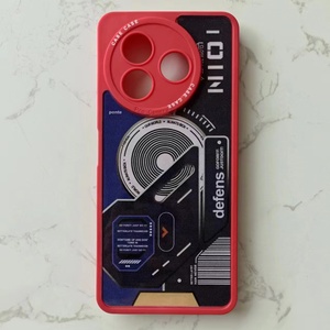 Popular diseño de fábrica al por mayor de lujo Color Tpu cubierta phonecase para ITEL <span class=keywords><strong>A50</strong></span> P55 4G contraportada - Product Image 3