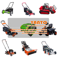 Tondeuse à gazon autotractée à essence LM18P-GTZL166 de 18 pouces avec plateau en acier pour ferme et jardin