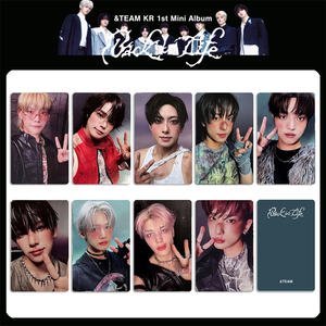 9 pièces/ensemble KPOP &TEAM Back to Life Mini Album Photocards brillantes JO EJ YUMA FUMA K Cartes Selfie Cartes postales <span class=keywords><strong>sexy</strong></span> Cadeaux d'<span class=keywords><strong>anniversaire</strong></span> pour fans - Product Image 6