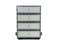 Aixuan IP65 Estadios deportivos Iluminación de inundación 100W 200W 300W 400W 500W Proyecto de foco industrial Luz de inundación modular LED para exteriores