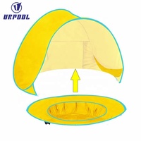 Meilleure Qualité Protection UV Abris Soleil Bébé Piscine Bébé Plage Pop Up Tente Parasol Tente pour extérieur