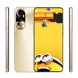<span class=keywords><strong>Smartphone</strong></span> Android de jeu élégant de 6,5 pouces avec prise en charge fluide du jeu, IA ChatGPT, caméra HD pour la prise de vue nocturne, double SIM 4G LTE - Product Image 2