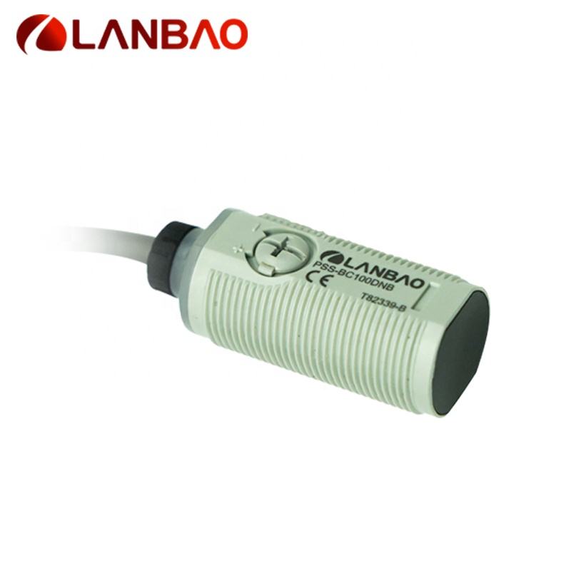 LANBAO M12 Connector Photoelectric Infrared Switch Sensor Diffuse ...
