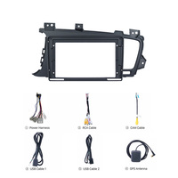 Radio de Audio estéreo GPS de Venta caliente para KIA K5 Optima pantalla táctil de 9 pulgadas Android Multimedia BT con Google Map REPRODUCTOR DE DVD para coche