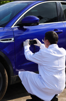 Apprêt époxy et durcisseur pour peinture automobile, qualité professionnelle, compatibilité excellente, utilisation facile