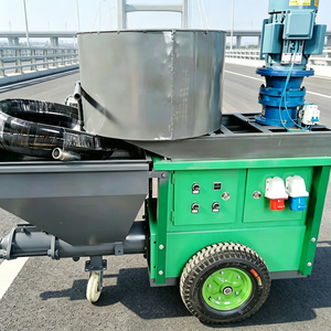Machine à projeter du mortier de ciment avec une capacité de travail de 150 m² par heure - Product Image 6