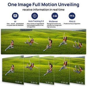 PoE colorvu 5MP được xây dựng trong mic IP67 không thấm nước WDR phát hiện chuyển động máy ảnh đầy đủ màu sắc tầm nhìn ban đêm IP Dome Bullet Camera - Product Image 5