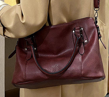 Purple without purse