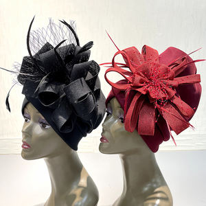 Mh-1136 nouveau Design coton tissu espace couche musulman chapeaux élégant <span class=keywords><strong>alopécie</strong></span> chapeau islamique femmes tête Turban - Product Image 6