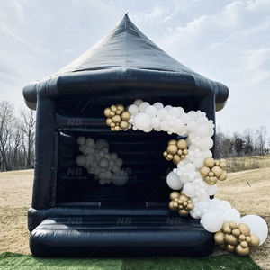 Maison gonflable blanche personnalisée <span class=keywords><strong>pour</strong></span> fête de <span class=keywords><strong>mariage</strong></span> Maison gonflable blanche <span class=keywords><strong>pour</strong></span> rebond Château sautant Maison de saut <span class=keywords><strong>pour</strong></span> enfants Location de fête - Product Image 3