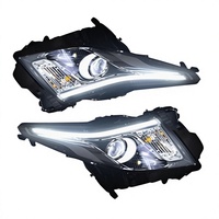 Nouveau semi-ensemble de phares LED pour Cadillac ATS 2013 2014 2015 2016 2017 2018, phares avant 12V