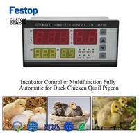 Controlador de Incubadora Automático Festop XM-18 110V, Termostato Digital de Temperatura y Humedad, Material Plástico con OEM y ODM