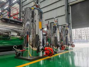 Generatore di Vapore Industriale Verticale a Tubi Incendiati ad Alta Pressione Yudong 50kg 100kg 150kg 200kg 300kg, Alimentato a Gas Naturale, Diesel, GPL - Product Image 3