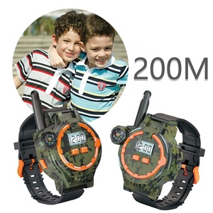 Jacko Toys Nouveau Festival du Commerce 200M Hd Talkie-walkie <span class=keywords><strong>Jouet</strong></span> Montre Ensemble avec Lumière Heure Boussole Talkie-walkie Militaire Jouets pour Enfants - Product Image 3