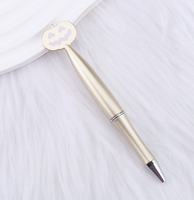 Stylo bille personnalisé en forme de citrouille, créatif, nouveauté Halloween, écriture fluide, cadeau promotionnel