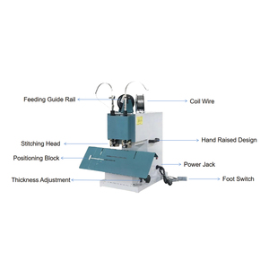 DQ404-02B Máy khâu hai đầu tất cả trong một - Product Image 2