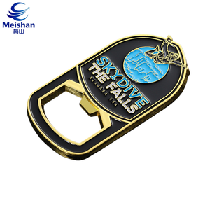 Décapsuleur aimanté en alliage de zinc Meishan, imprimé UV, thème lieux emblématiques et célébrités, souvenir de <span class=keywords><strong>voyage</strong></span> culturel, vente en gros - Product Image 1