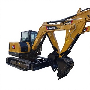 China <b>Top</b> Brand Sany SY60C 55U 55C 60E Excavator 6T With Good Condition Construction Machinery in Excellent Condition - Product Image 1
