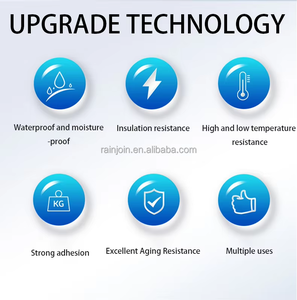 Силиконовый герметик RAINJOIN RTV для ремонта автомобильных фар, крышек фонарей, устранения протечек, зазоров люков, деревообработки, строительства, упаковки - Product Image 4