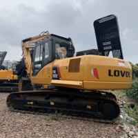 Pelle rétrocaveuse LOVOL FR260E de 26 tonnes, équipement de terrassement d'occasion, modèle 2024, fabriquée à Shandong, Chine