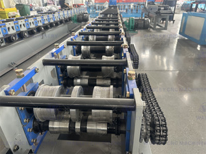 Machine de formage à froid de piliers et colonnes pour rayonnages de stockage haute performance, fournisseur chinois - Product Image 5