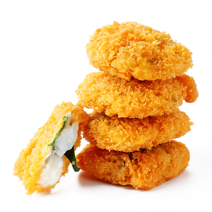 Fornitura di Fabbrica all'Ingrosso: Deliziosa Piastra di Pesce Fritto Congelato con Perilla - Product Image 1