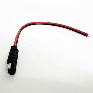 Conector SAE 14AWG-12in 2-Pin SAE Enchufe único Cable de extensión de alimentación SAE de desconexión rápida Adecuado para baterías solares y más - Product Image 5