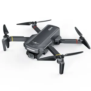SJRC F5S PRO + 4K Drone con cámara 3KM 2 ejes cardán 5G WIFI GPS Quadcopter profesional RC Dron Mini Avión de juguete en Stock