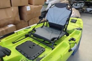 Kayak de Pesca Vicking de 10 Pies <span class=keywords><strong>con</strong></span> Pedales, Asiento Individual, Plástico HDPE, <span class=keywords><strong>con</strong></span> <span class=keywords><strong>Motor</strong></span> Eléctrico - Product Image 5