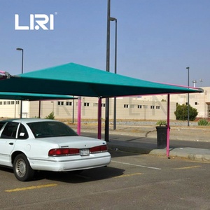 Tente de stationnement <span class=keywords><strong>pour</strong></span> deux voitures en aluminium / Abri de <span class=keywords><strong>voiture</strong></span> en métal d'extérieur / Tente de <span class=keywords><strong>carport</strong></span> à vendre - Product Image 3