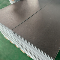 Panneaux muraux XPS, panneaux de ciment, mousse de polystyrène extrudée, panneau de support de carrelage de type Wedi